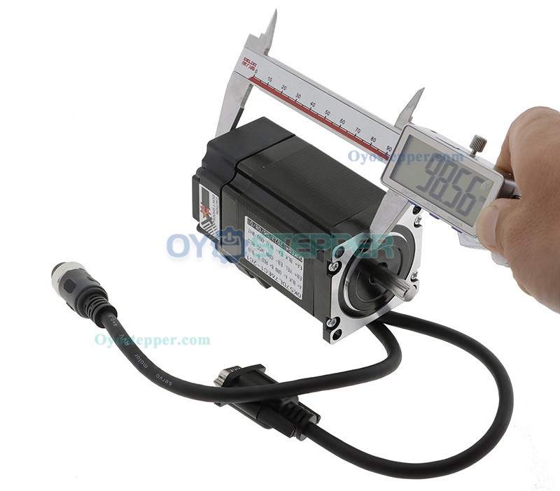 Oukeda NEMA 23 Closed-loop Stepper Motor with Encoder 2Nm 1.8 Deg 2 Phase 57 x 57 mm